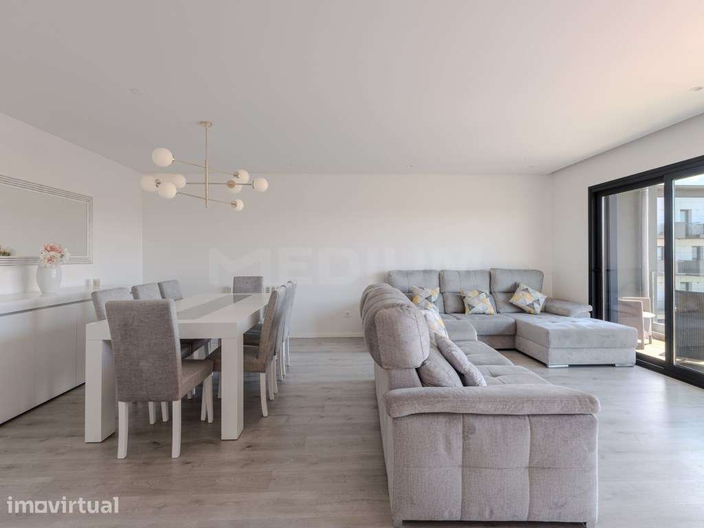 Apartamento T3 localizado em Vila do Conde - Grande imagem: 2/37