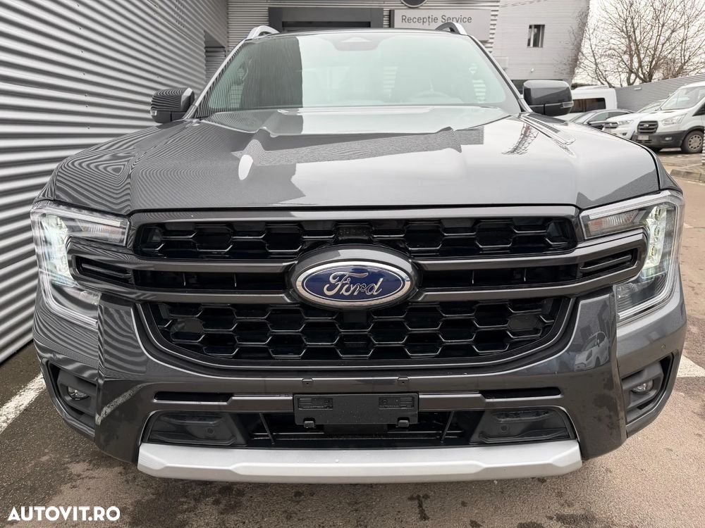 Ford Ranger 3.0 TD 240 CP 10AT 4x4 Double Cab Wildtrak - 11