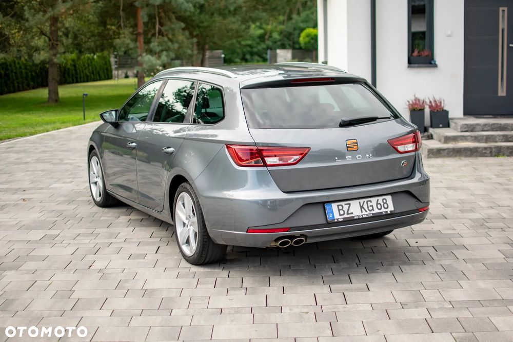 Seat Leon 2.0 TDI DPF FR - 4