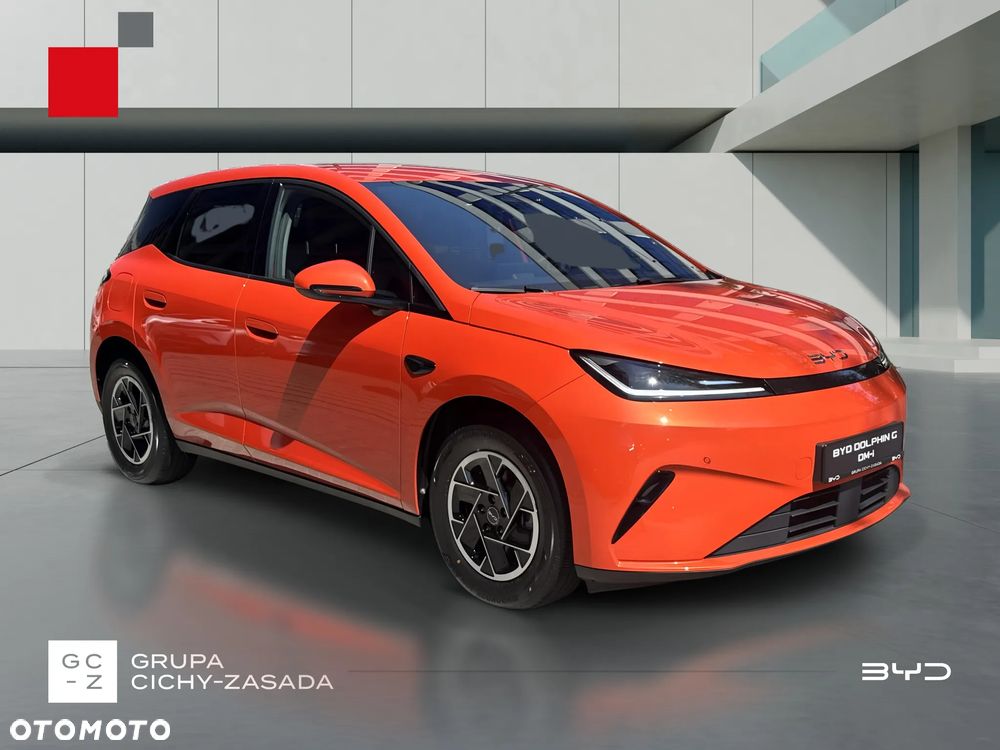 BYD Dolphin Boost E-CVT - 8