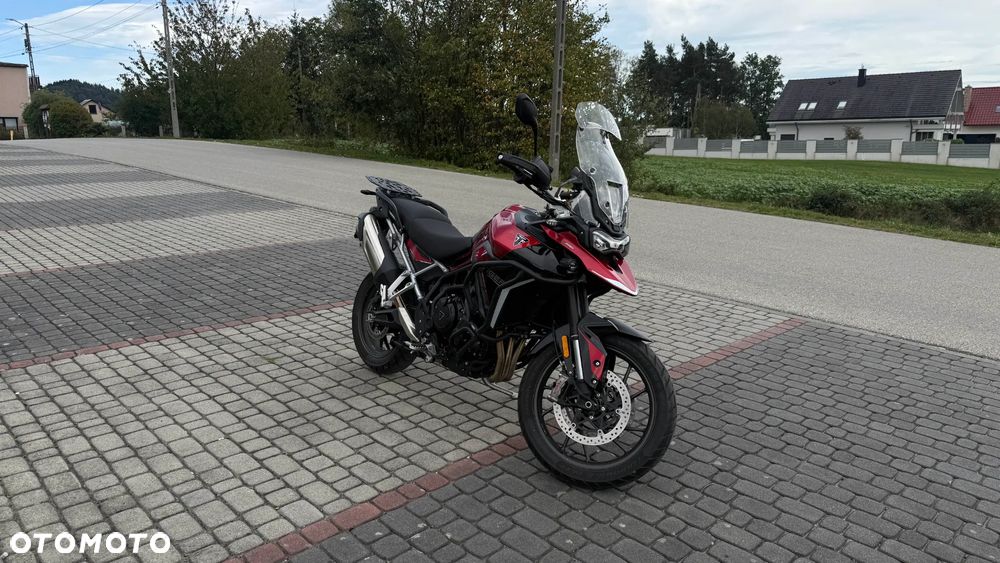 Triumph Tiger - 8