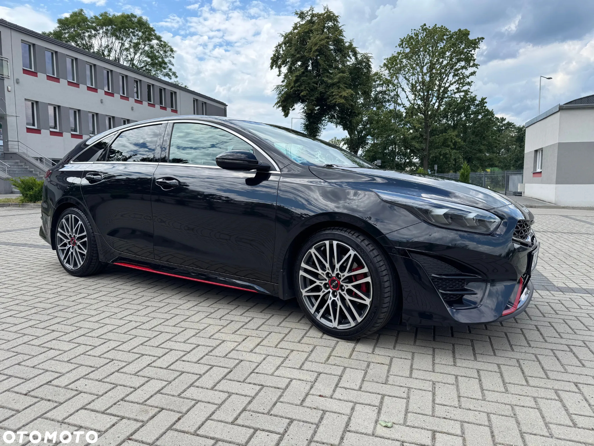 Kia ProCeed 1.6 T-GDI GT DCT - 2