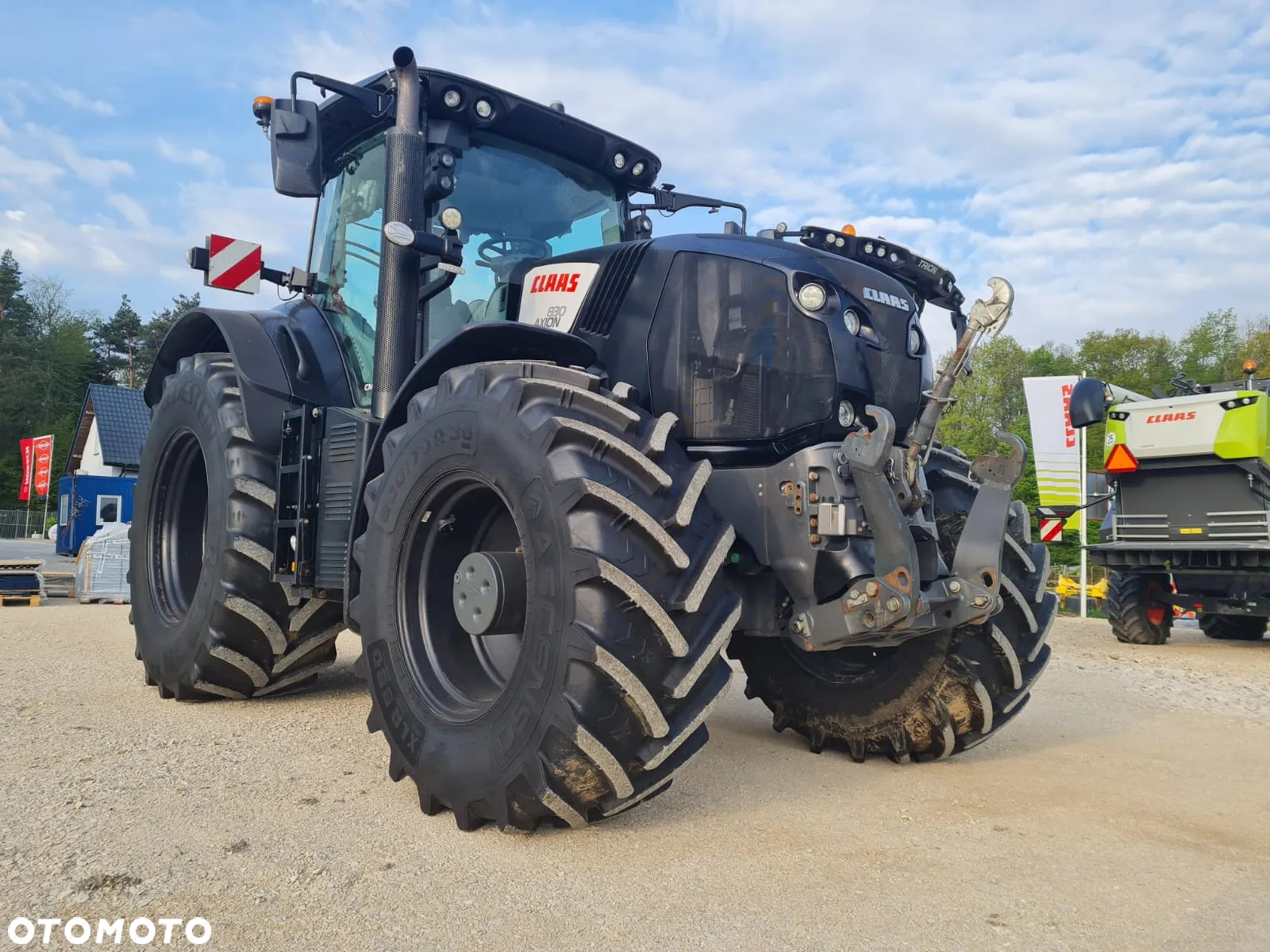 Claas Axion 830 CMATIC - 2