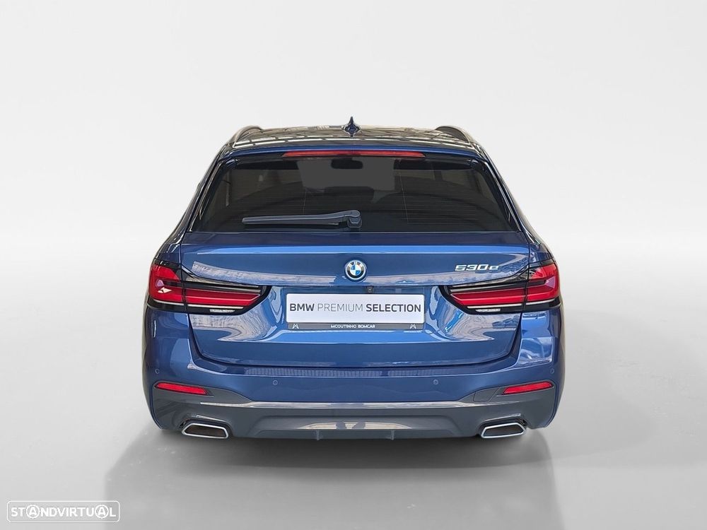 BMW 530 e - 4
