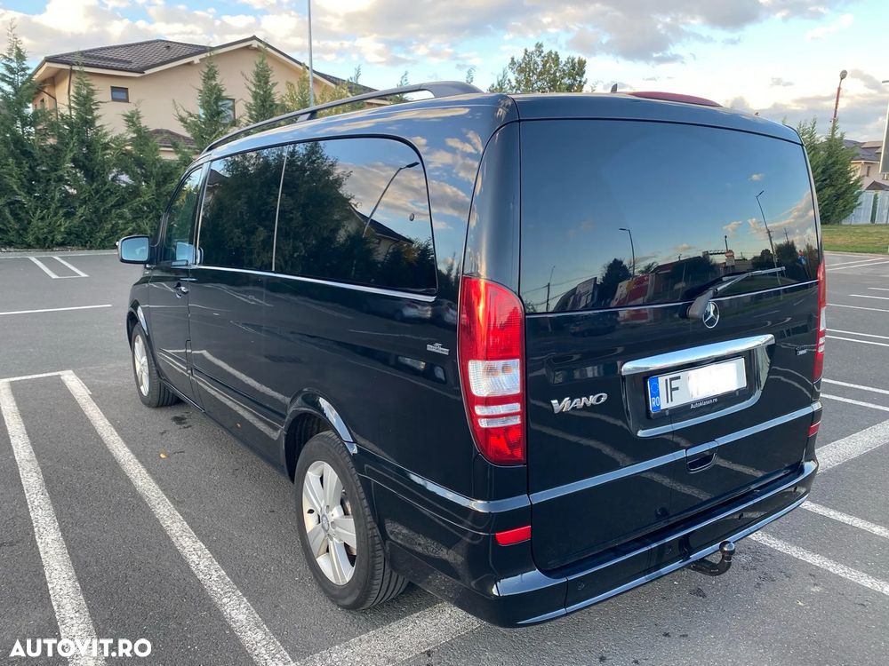Mercedes-Benz Viano 2.2 CDI Extra-lung 4x4 Aut. Ambient - 4