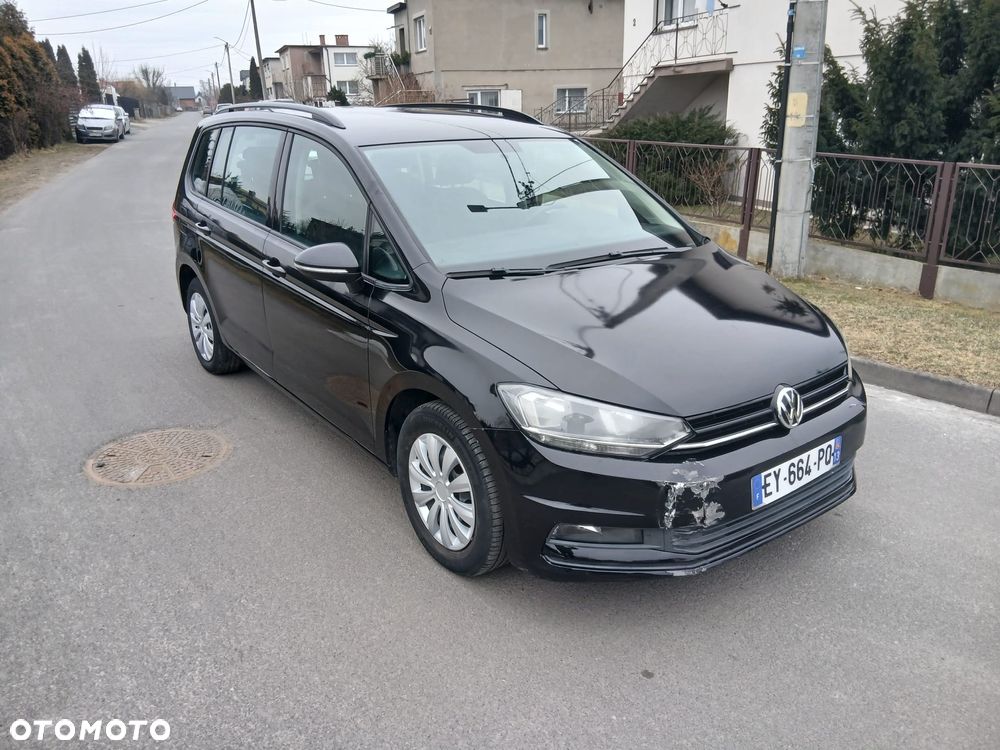 Volkswagen Touran 1.6 TDI BMT Trendline - 17