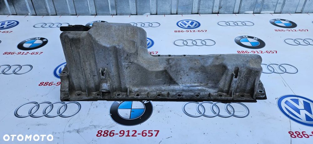 BMW 5 E60 E61 BMW 3 E90 2.5i 218 KM N52 kompletna miska oleju z czujnikiem 7607910 75163802 - 14