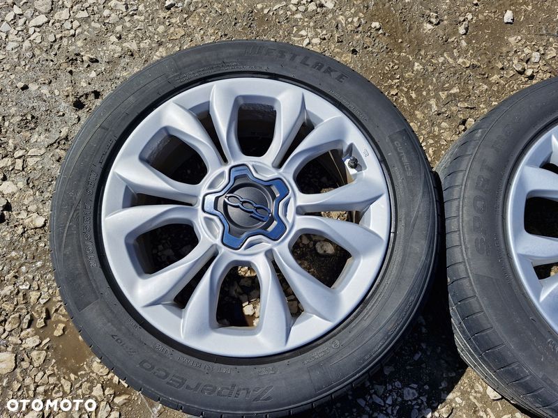 FIAT 500X FELGI ALUMINIOWE 5X110 17 CALI ET40 735612336 KOŁA 7JX17 - 6
