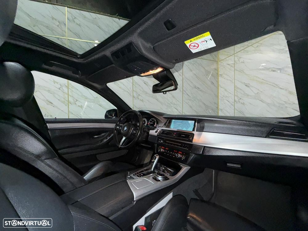 BMW 525 d Pack M Auto - 25
