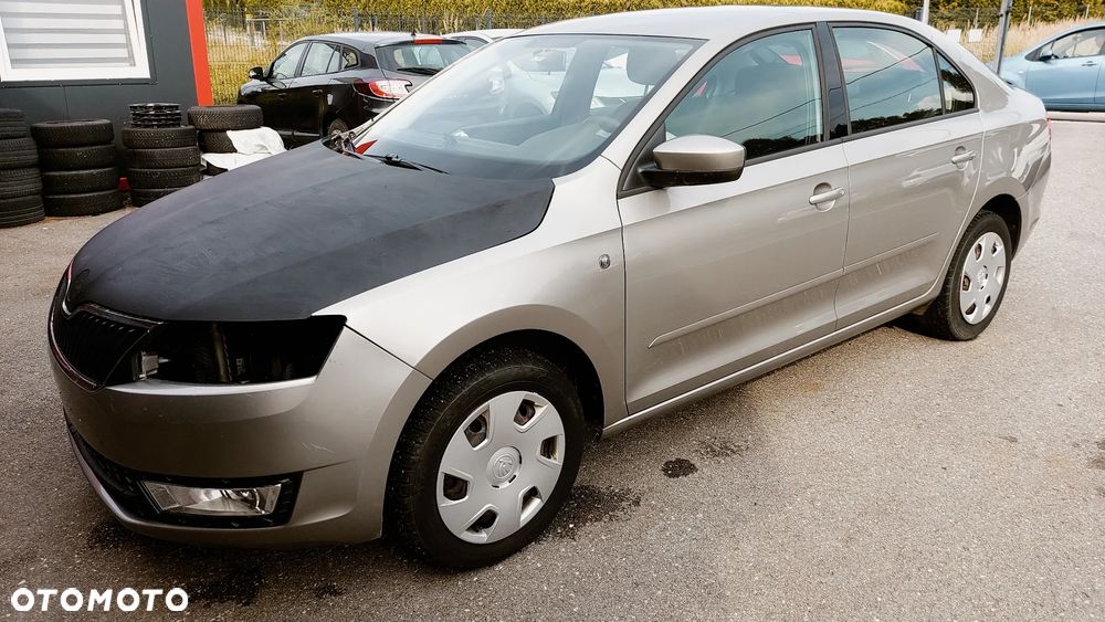 Skoda RAPID 1.2 TSI Cool Edition - 9