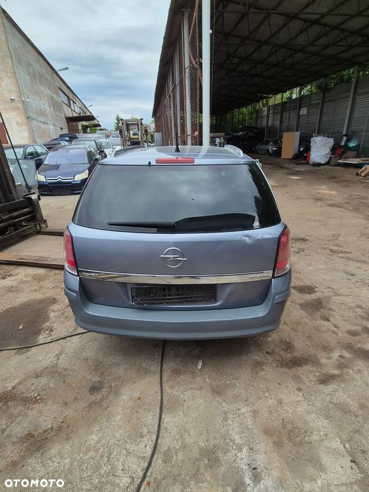 OPEL ASTRA H 1,8 CDTI , CZĘŚCI maska, błotnik, zderzak , lampy, rozrusznik, alternator, szyba - 4