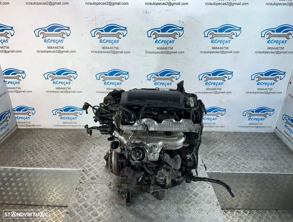.Motor Completo RH02 PSA Peugeot Citroen DS5 2.0 HDI 163cv 16v Delphi - 3