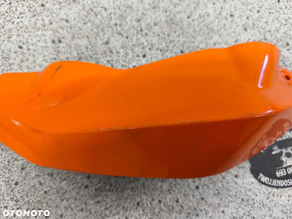 Czacha, czasza, owiewka przód, osłona lampy KTM 125 Duke - 5