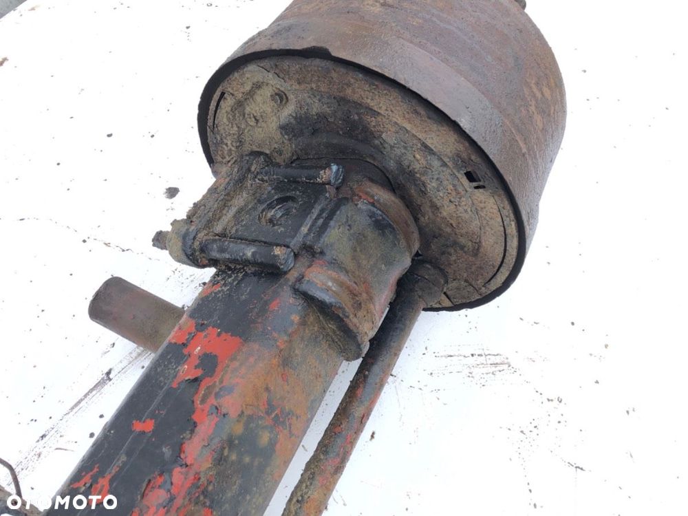 OŚ TYŁ  NACZEPA WEBER RDKS 32/18L - 3