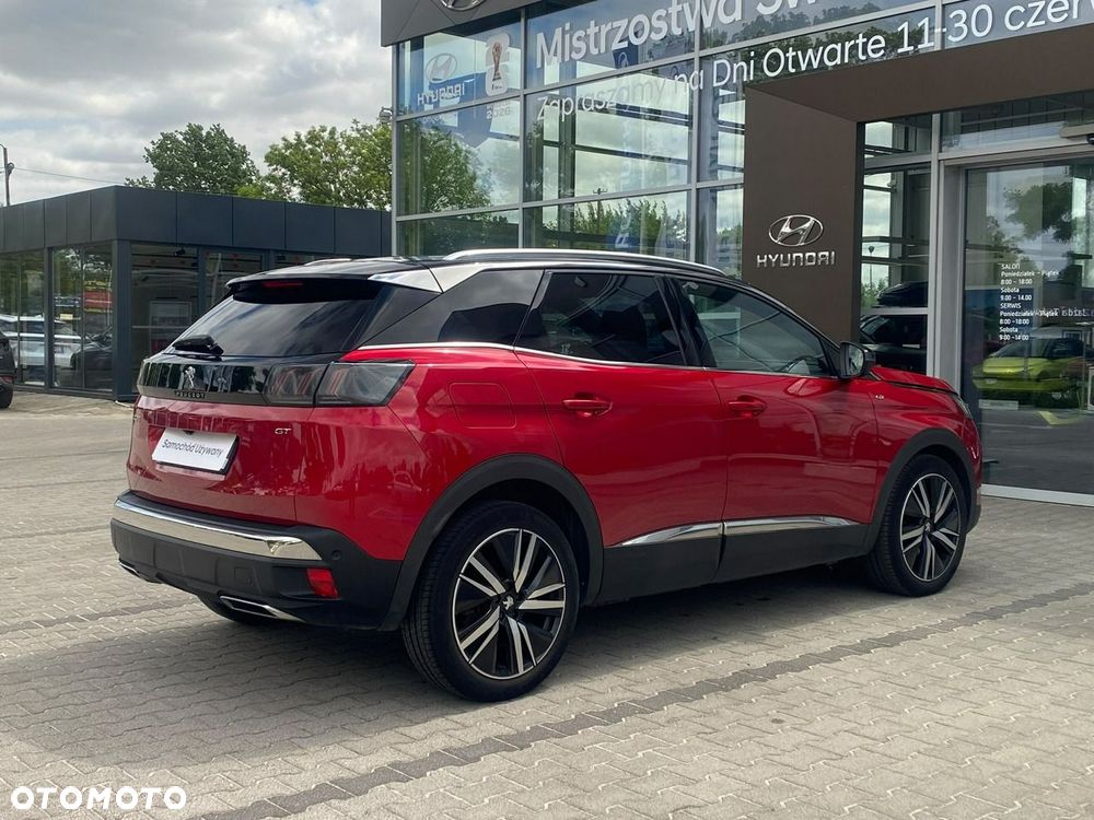 Peugeot 3008 1.5 BlueHDi GT Pack S&S EAT8 - 8