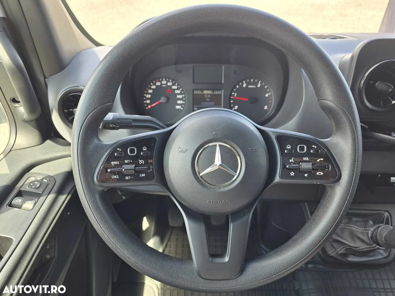 Mercedes-Benz Sprinter 316 LUNG,motor 2.2/163 CP, 2019. 168 800 km. - 13