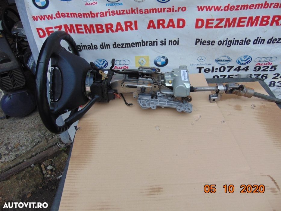 Motoras ax Coloana Volan VW Touareg Cayenne Q7 modul coloana volan - 2