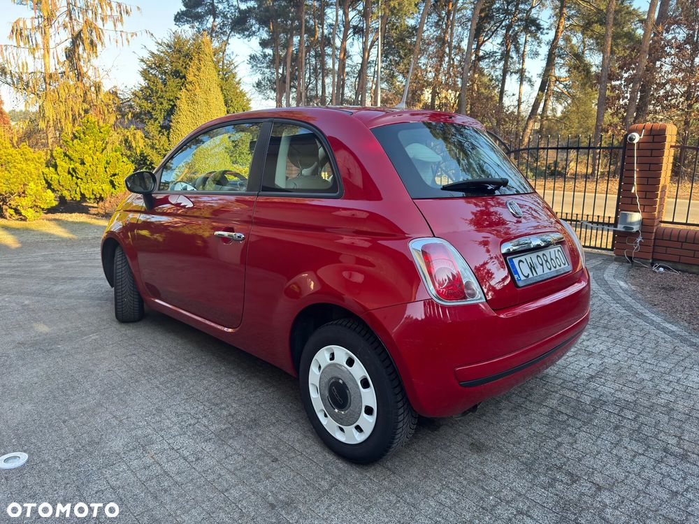 Fiat 500 1.2 8V Street - 9