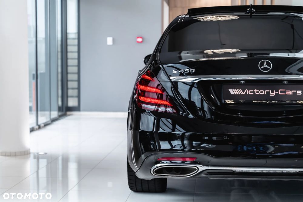 Mercedes-Benz Klasa S 450 4-Matic L AMG Line 9G-TRONIC - 7