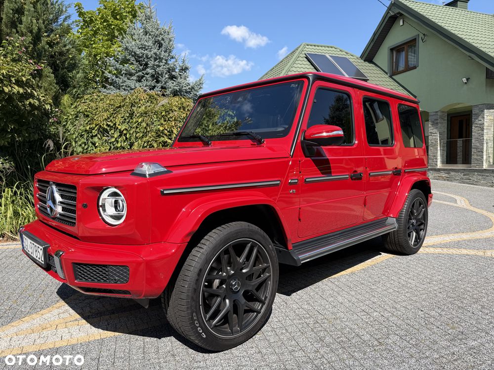 Mercedes-Benz Klasa G 500 - 31