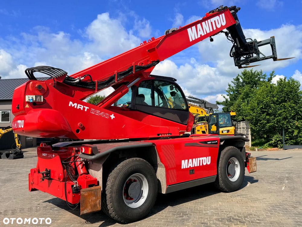 Manitou MRT 2540 + PRIVILEGE ŁADOWARKA TELESKOPOWA 2016 5600 MTH - 12