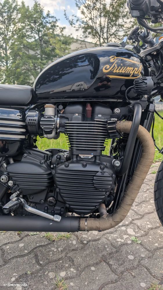 Triumph Bonneville Full Custom T120 - 15