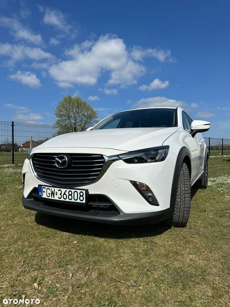 Mazda CX-3 SKYACTIV-G 120 SKYACTIV-Drive FWD Sports-Line - 1