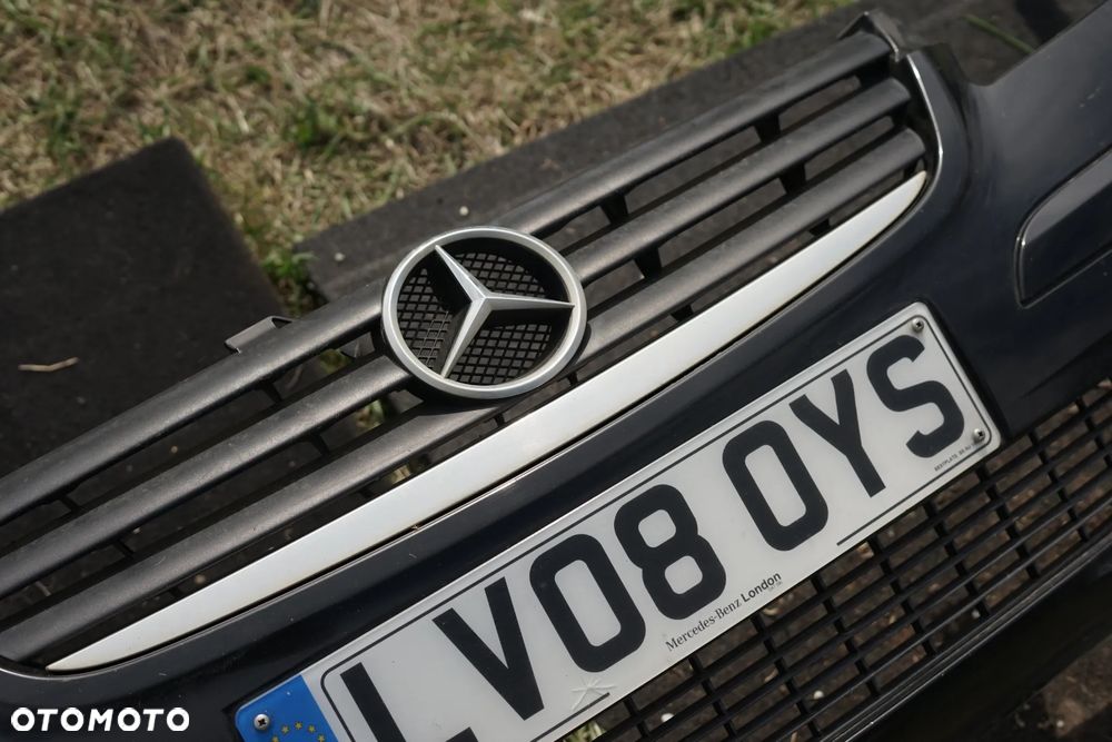 Zderzak przód przedni Mercedes-Benz klasa A W169  191 - 5