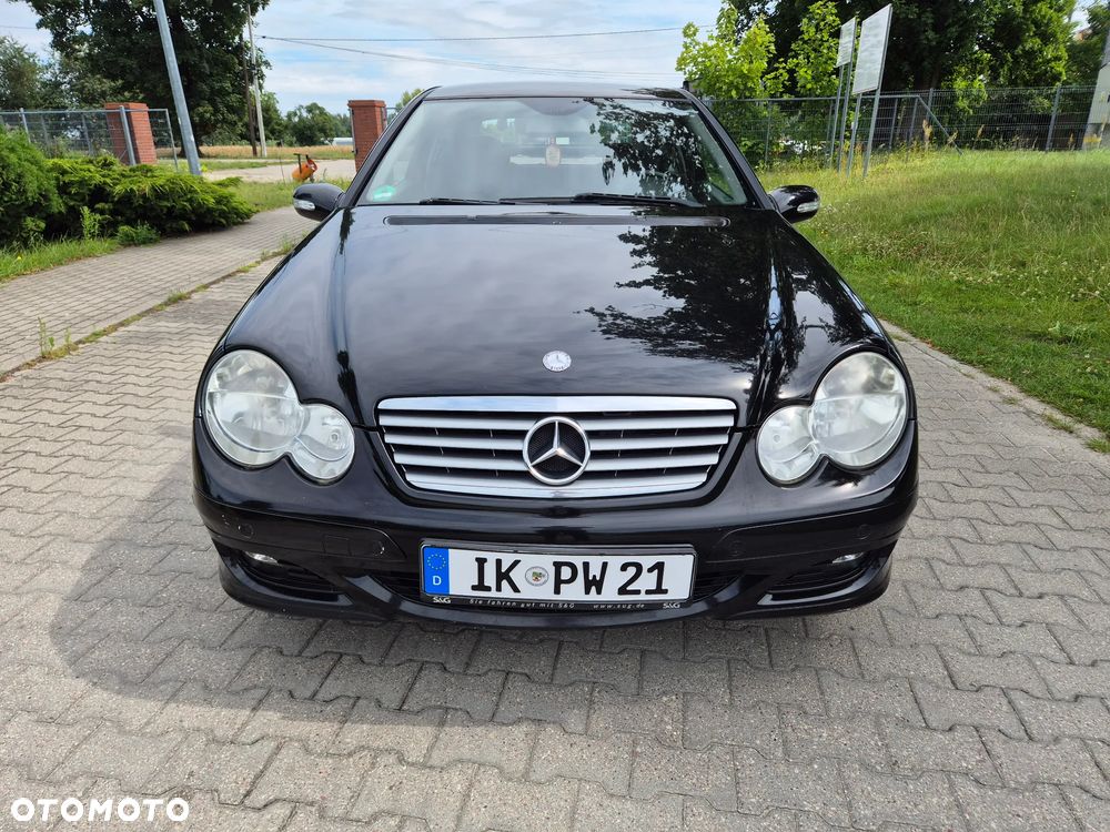 Mercedes-Benz Klasa C 200 CDI Sportcoupe - 2
