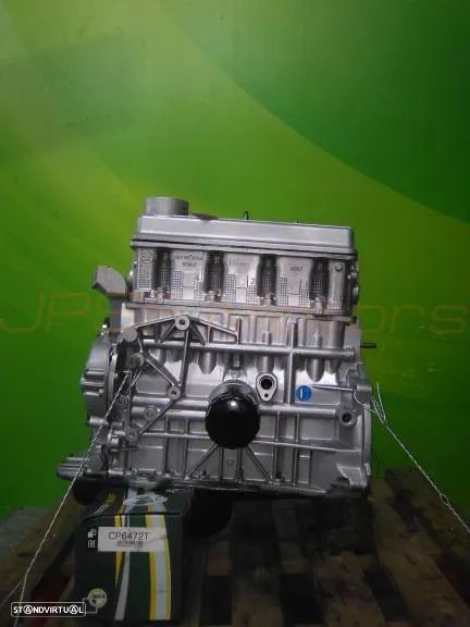 Motor RECONDICIONADO Skoda Fabia 1.4i 	AQW - 1