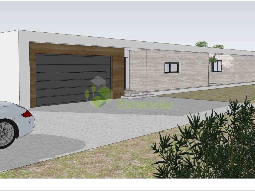 Moradia T3, 1 piso, em Projeto, com Piscina, centro da vila de Cada... - Grande imagem: 3/19
