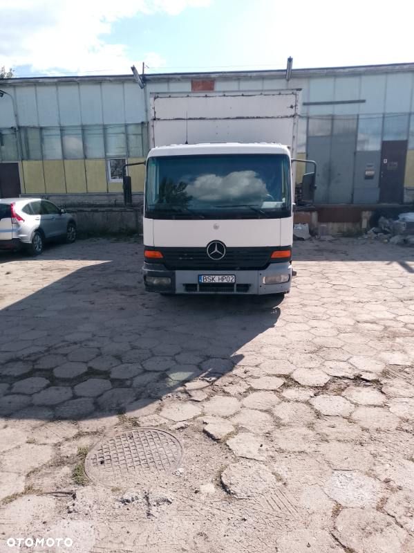 Mercedes-Benz Atego 1215 - 1