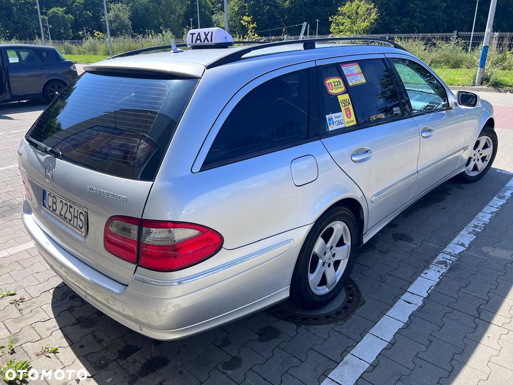 Mercedes-Benz Klasa E - 10