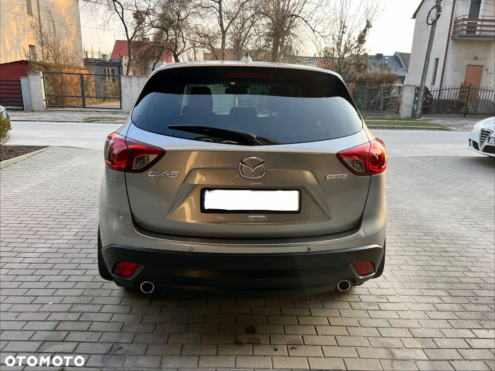 Mazda CX-5 SKYACTIV-D 150 Exclusive-Line - 7