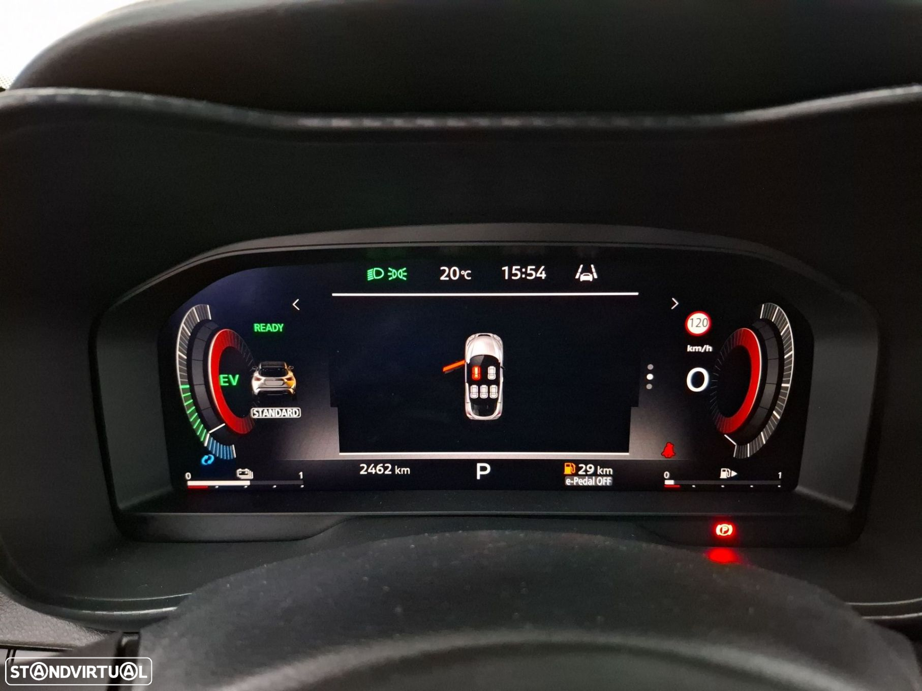 Nissan Juke 1.6 Hybrid N-Connecta Two Tone - 15
