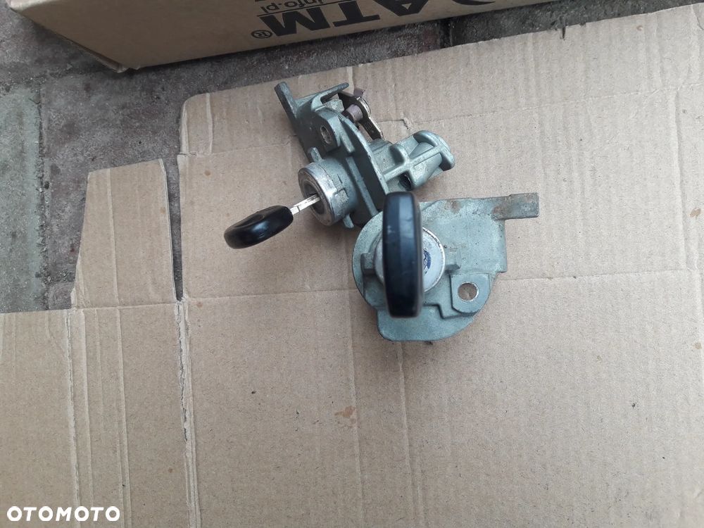 Mazda 2 3 5  6  RX8 Zamek drzwi wkładka z kluczykiem zamka przedni Europa - 2