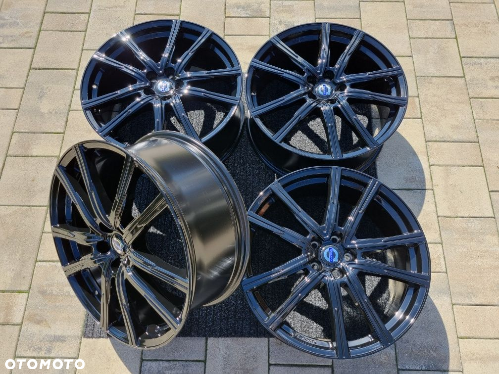 Volvo 18  Felgi Nowe Alu 5x108 V40 V60 S60 XC70 V50 S80 S40 C30 Czarne - 4