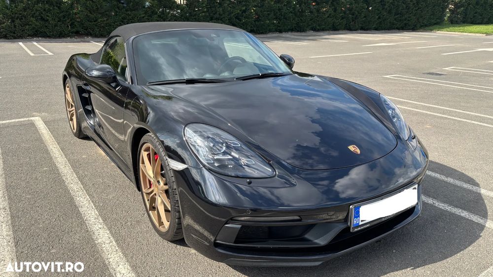 Porsche Boxster GTS PDK - 7