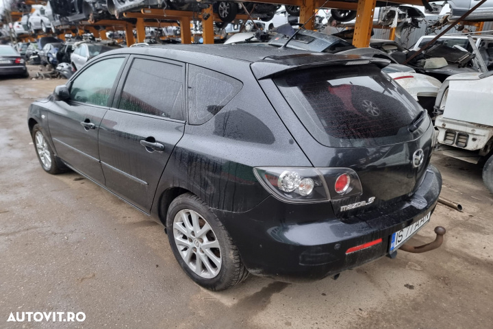 usa portiera stanga dreapta volan alternator electromotor haion compresor clima carlig de remorcare Mazda 3 motor 1.6 benzina  dezmembrez - 2