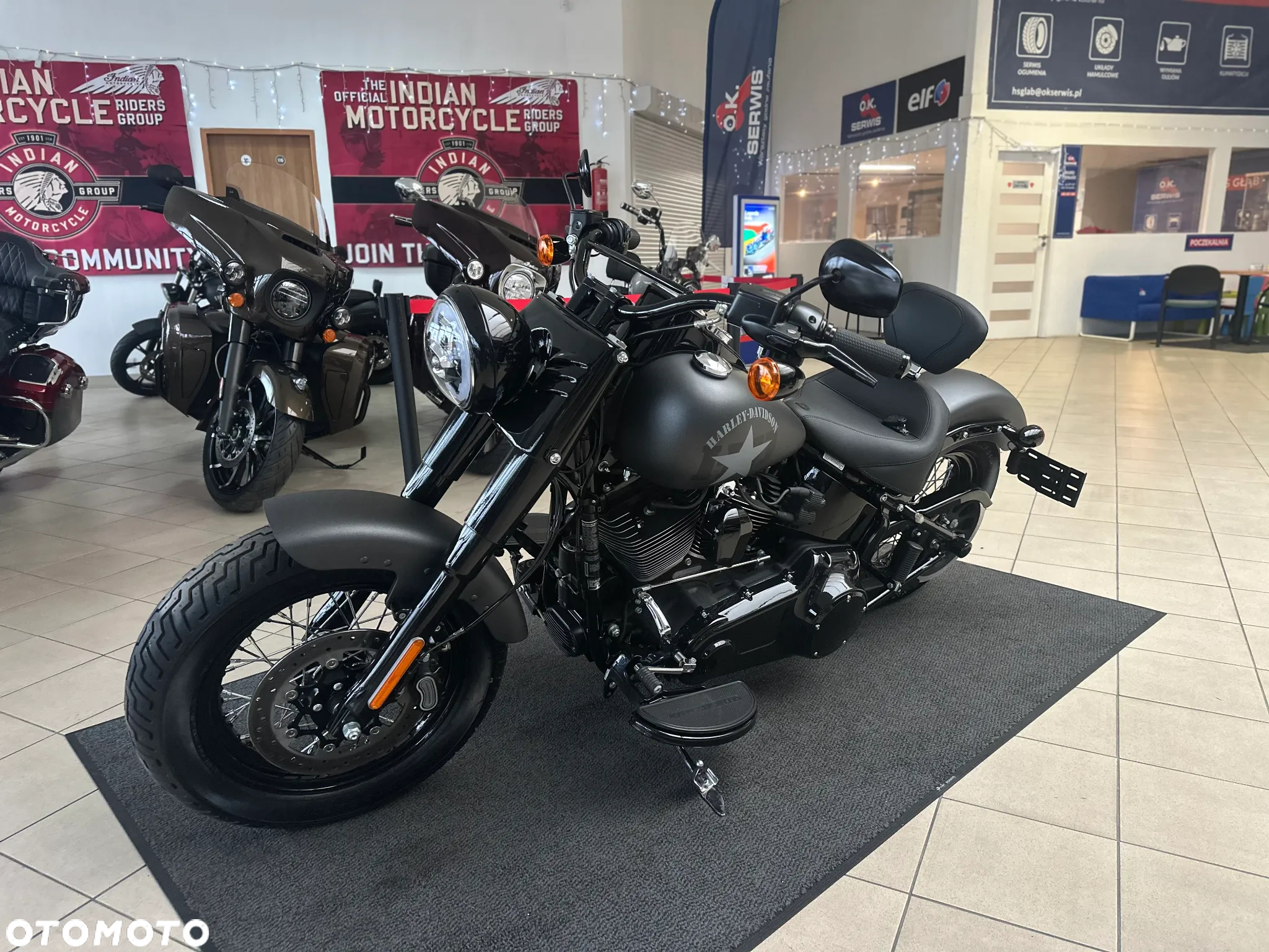 Harley-Davidson Softail Slim - 4