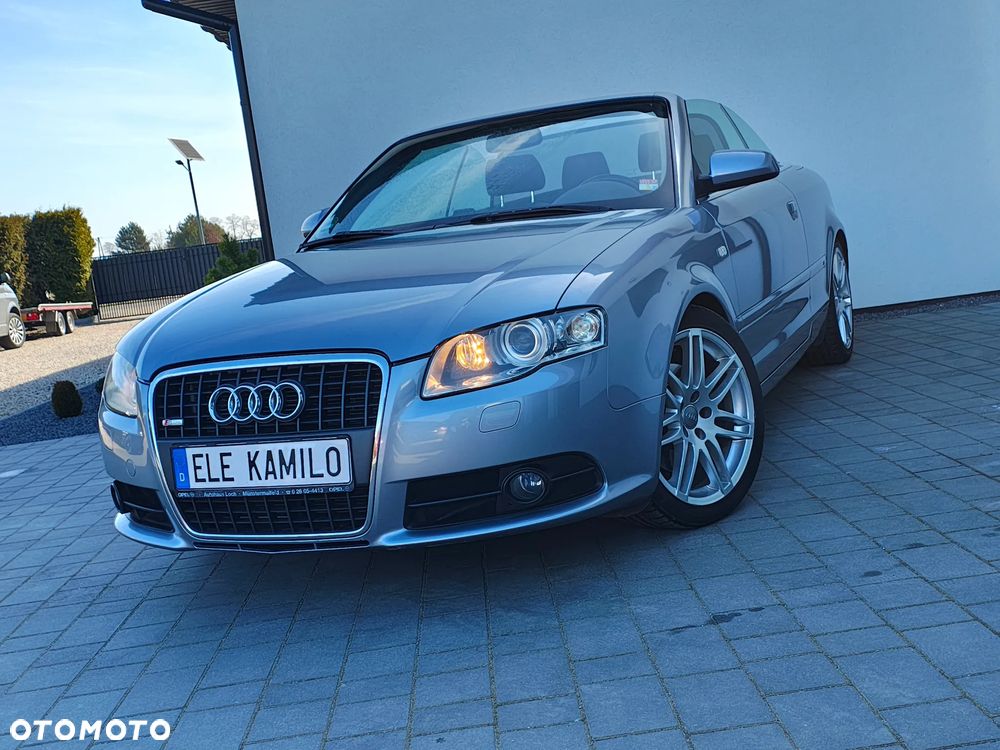 Audi A4 Cabrio 1.8 T multitronic - 13