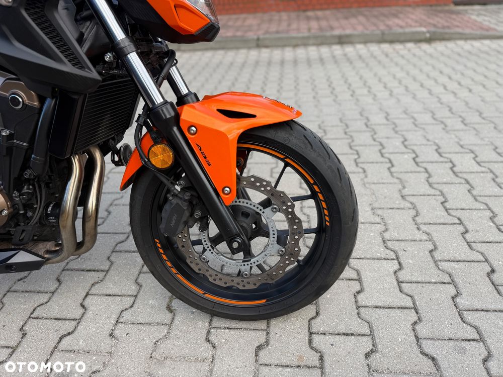 Honda CB - 5