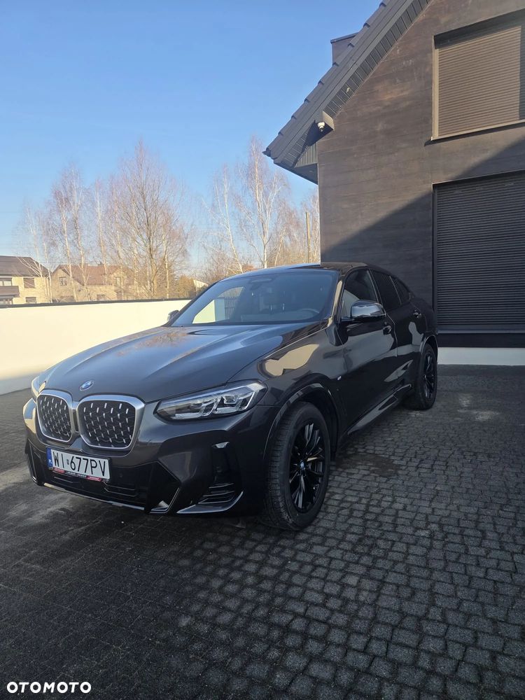 BMW X4 xDrive30d mHEV M Sport sport - 5