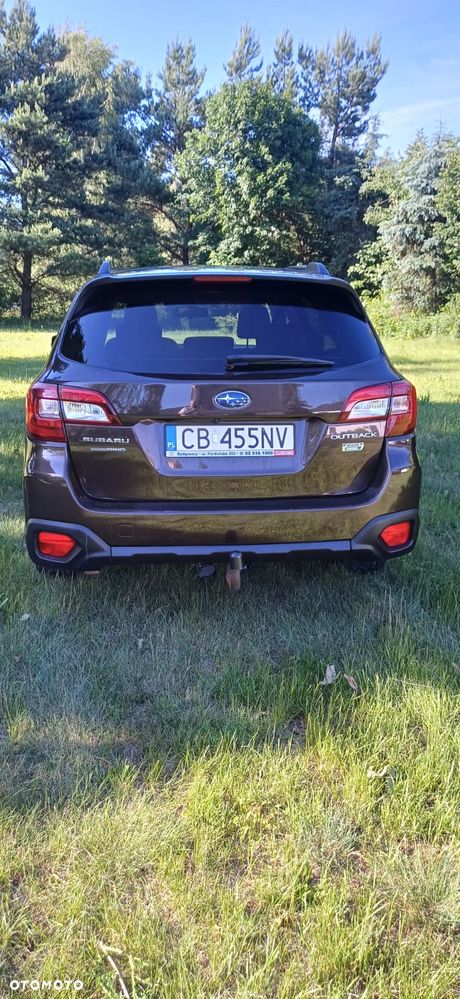 Subaru Outback 2.0D Exclusive Lineartronic - 5