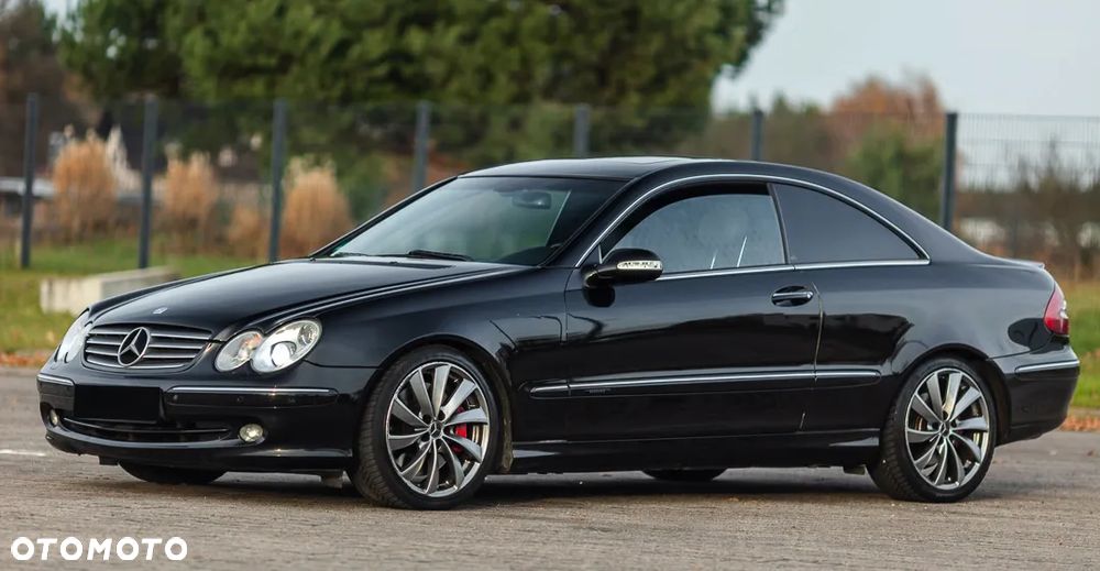 Mercedes-Benz CLK Coupe 500 Avantgarde - 9