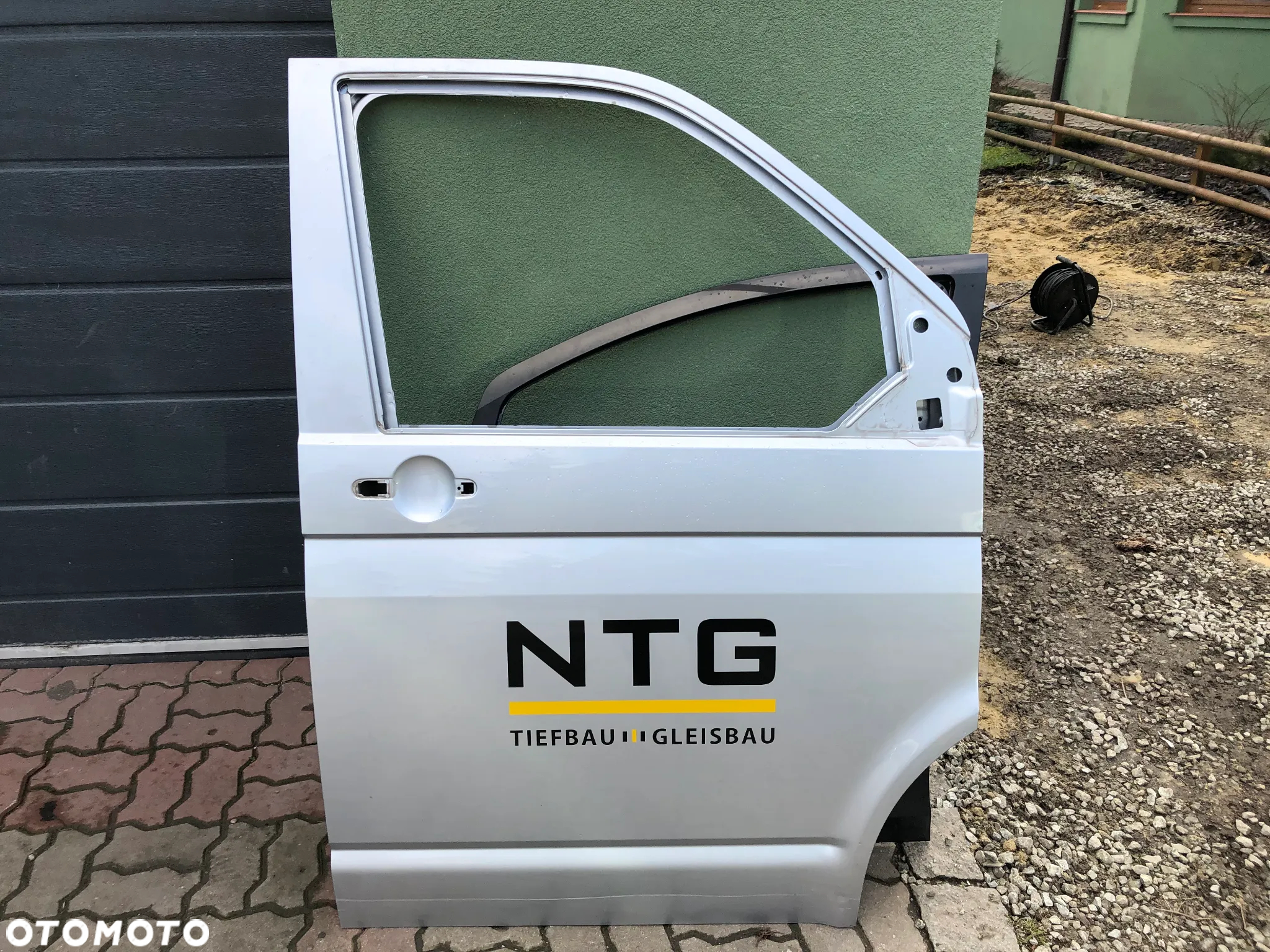VW T5 LIFT T6 MULTIVAN 09-21 DRZWI LEWE PRAWE PRZEDNIE - 4