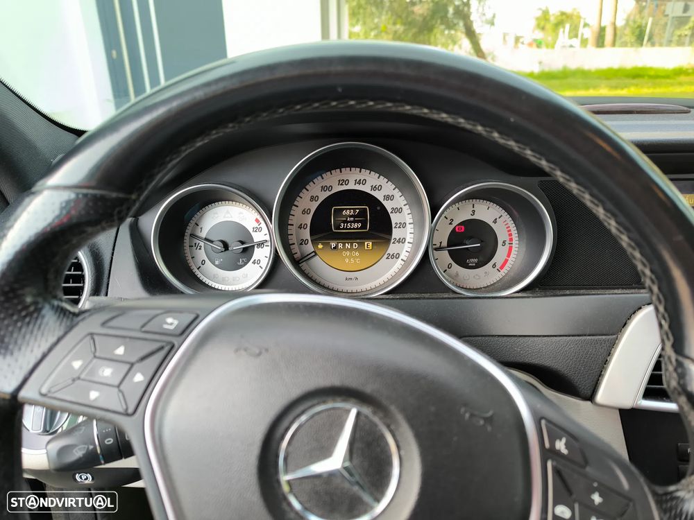 Mercedes-Benz C 250 Station CDI DPF 4Matic (BlueEFFICIENCY) 7G-TRONIC - 9