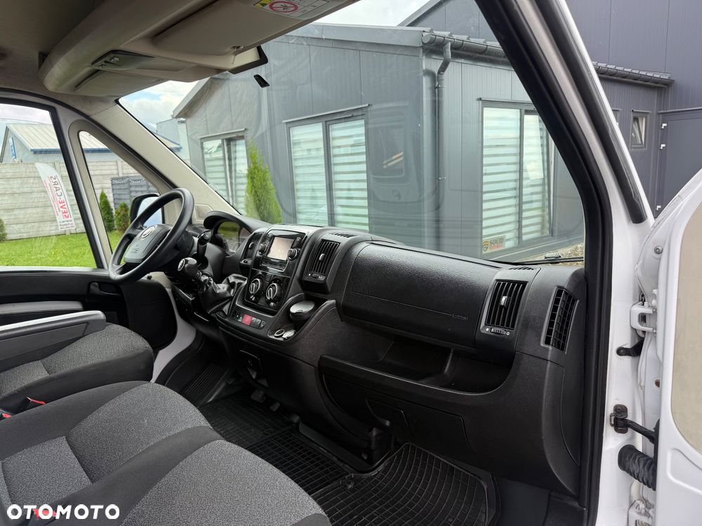 Fiat DUCATO L4H2 MAXI GWARANCJA klima 2.3jtd 140km, kamera, tempomat - 12