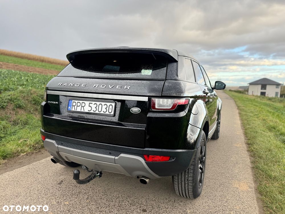 Land Rover Range Rover Evoque 2.0TD4 SE Plus - 4