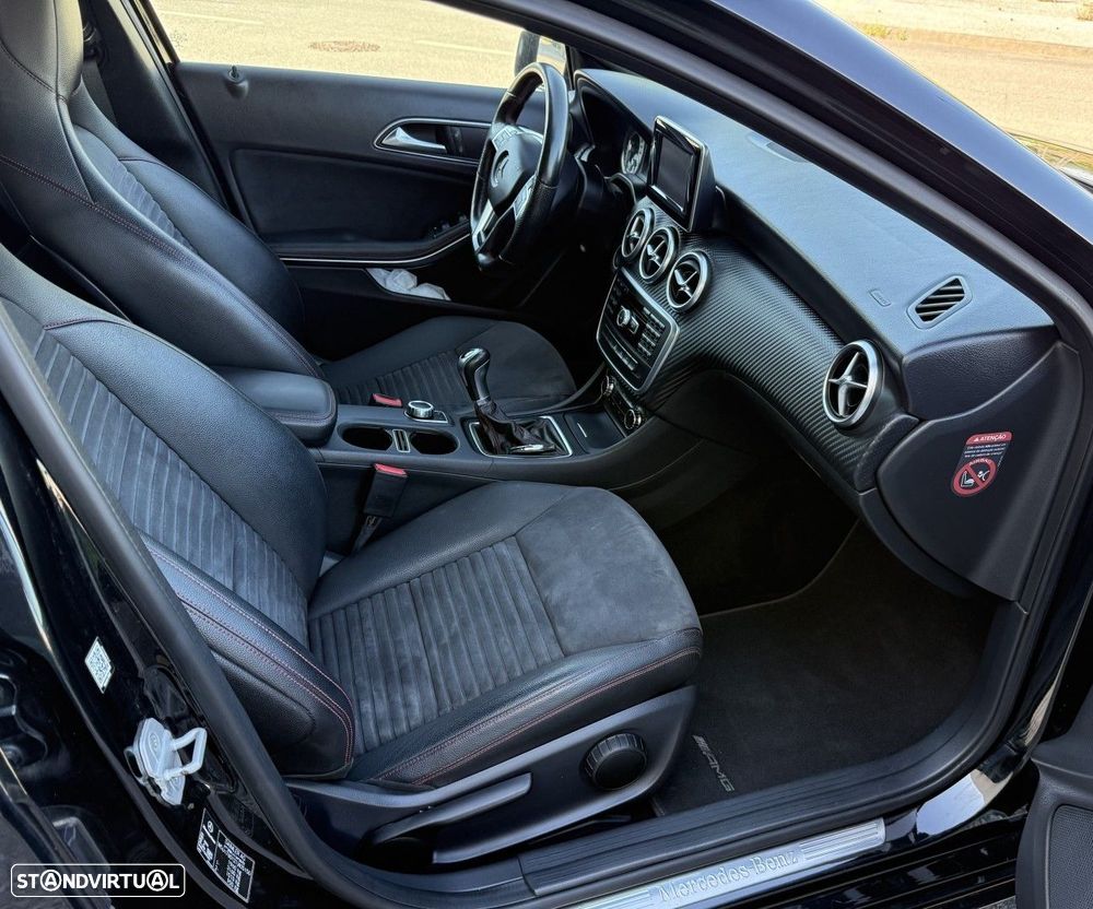 Mercedes-Benz A 180 d AMG Line - 8